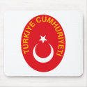 Turkey Coat of Arms Mousepad
