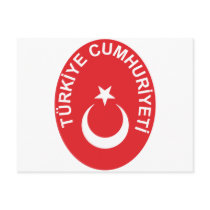 Turkey coat of arms postcards by sergemayifuila Turkey coat of arms postcards