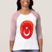 Ladies 3/4 Sleeve Raglan (Fitted)