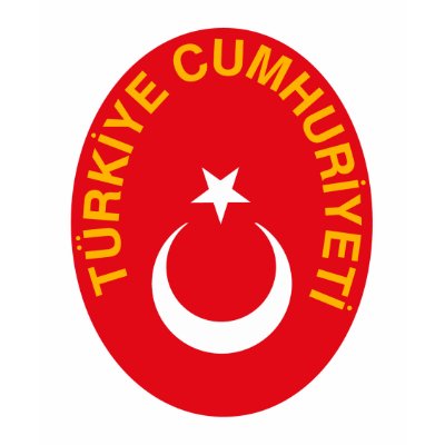 Turkey Coat of Arms T-shirt by FlagTshirts
