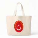 Turkey Coat of Arms Tote Bag