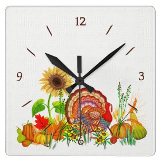 Turkey Day Clocks