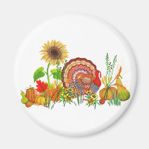 Turkey Day Magnets