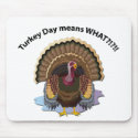 Turkey Day mousepads