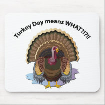 Turkey Day mousepads by themousepad Turkey Day mousepads