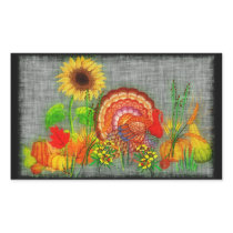 Turkey Day stickers