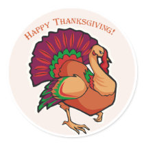 Turkey Decoration stickers