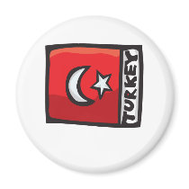 Turkey Design magnets