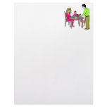 Turkey Dinner Custom Letterhead