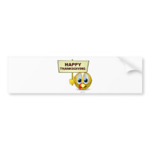 Turkey Disguise bumper stickers by smileycentral Turkey Disguise bumper stickers