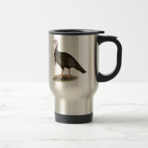 Turkey:  Eastern Wild Tom Coffee Mugs