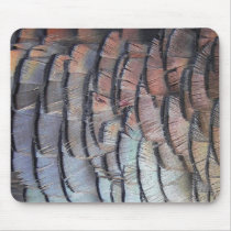 Turkey Feathers mousepads by OutdoorWare Turkey Feathers mousepads