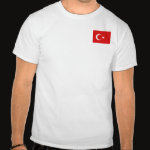 Turkey Flag Map Basic T-Shirt