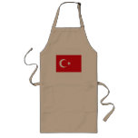 Turkey Flag Apron