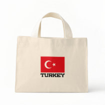 Turkey Flag Bag