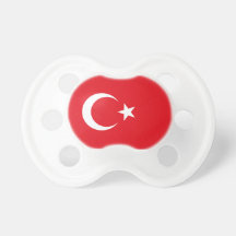 Turkey Flag Booginhead Pacifier