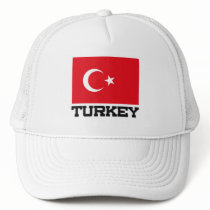 Turkey Flag hats