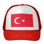 Turkey Flag Hat