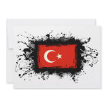 Turkey Flag Invite