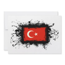 Turkey Flag Invite