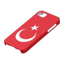 Turkey Flag iphone 5 case
