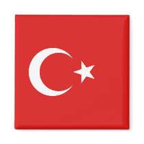 Turkey Flag Magnet