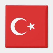 Turkey Flag Magnet