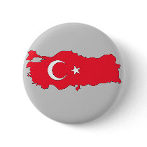 Turkey flag map buttons by FlagStore Turkey flag map buttons