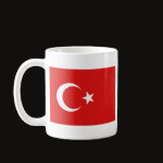 Turkey Flag Map Classic Mug