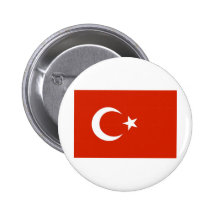 Turkey flag pins