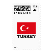 Turkey Flag Postage