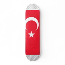 Turkey Flag Skate Board
