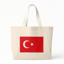 Turkey Flag Tote Bag by FlagTshirts Turkey Flag Tote Bag