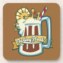 Turkey Float cork coasters