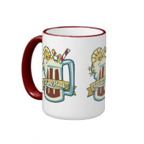 Turkey Float mugs