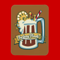 Turkey Float magnets