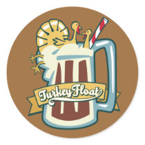 Turkey Float stickers