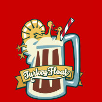 Turkey Float t-shirts
