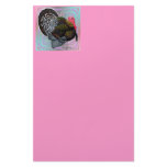 Turkey:  Floral Bronze Tom stationery