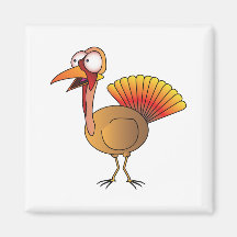 Turkey Fridge Magnets
