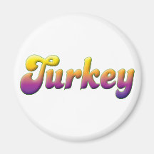 Turkey Fridge Magnets