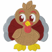 Turkey Fun embroidered shirts