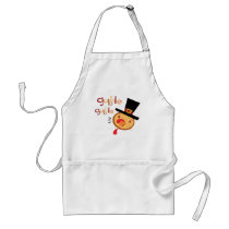 Turkey gobble Gobble Aprons