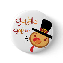 Turkey gobble Gobble buttons