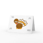 turkey, Gobble, GOBBLE!!, gobble, gOBBle cards