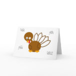 turkey, Gobble, GOBBLE!!, gobble, gOBBle cards