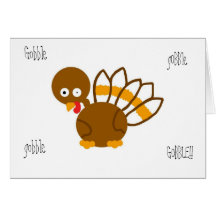 turkey, Gobble, GOBBLE!!, gobble, gOBBle Cards