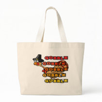 Turkey gobble thanksgiving dinner stuffing bags
