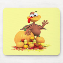 Turkey Greetings mousepads