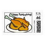 turkey, Happy Thanksgiving! Postage